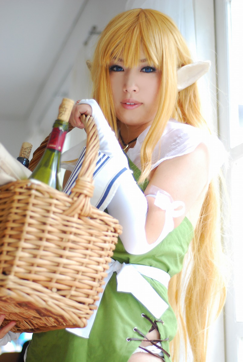 [Cosplay]  Zero no Tsukima - Hot Tiffania Westwood 2